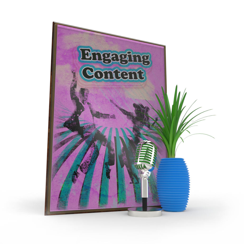 social engaging content Current View