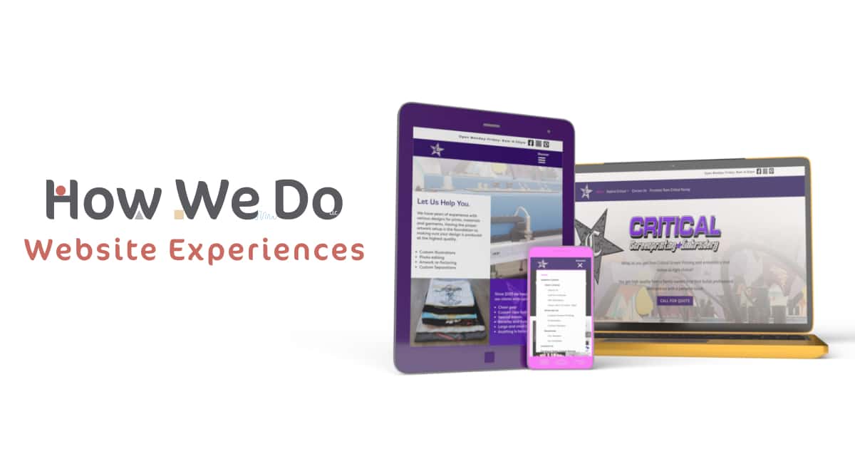 Website Design Content Driven User Experiences with SEO