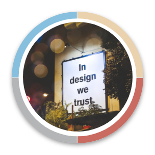 in design we trust feature image